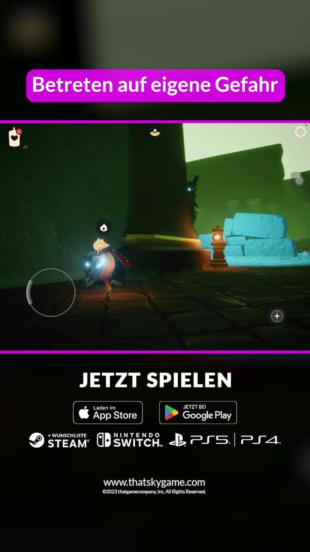 Betreten auf eigene Gefahr