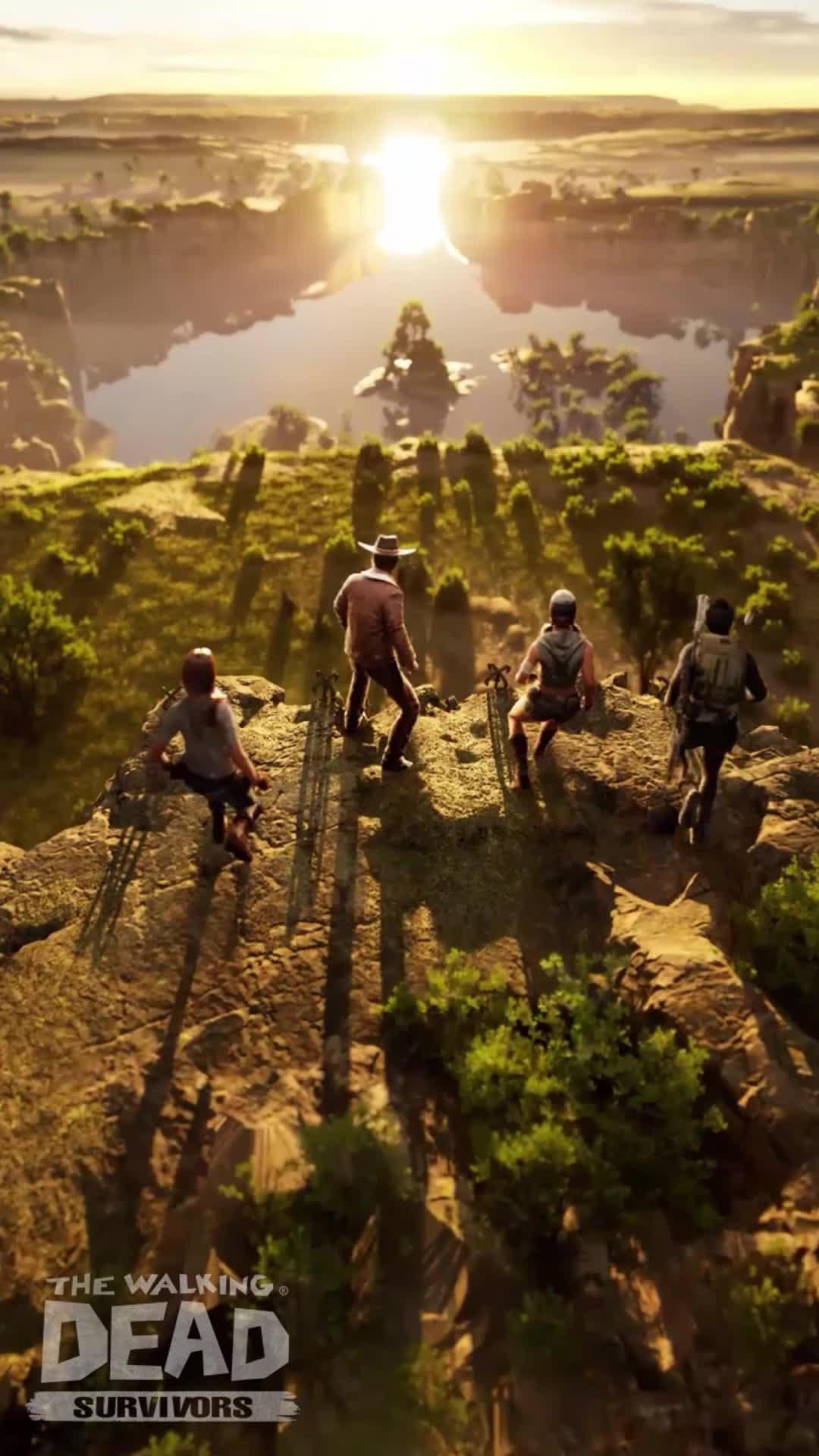 Battle the living and the dead to survive in TWD!