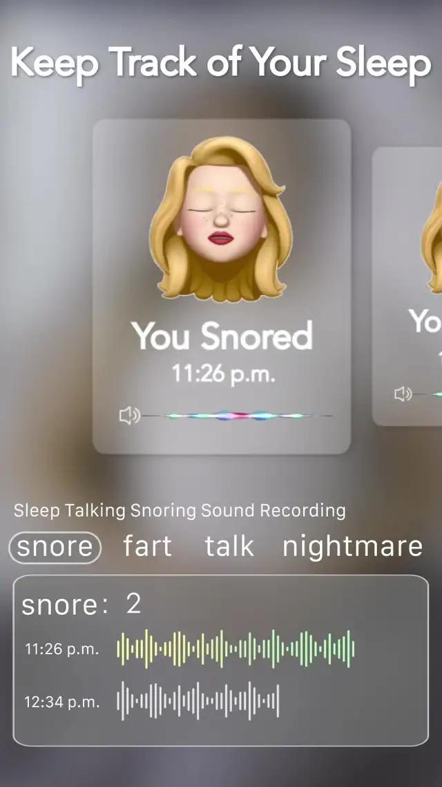 Have trouble sleeping? Sleep better with ShutEye's relaxing sounds and sleep tracker.