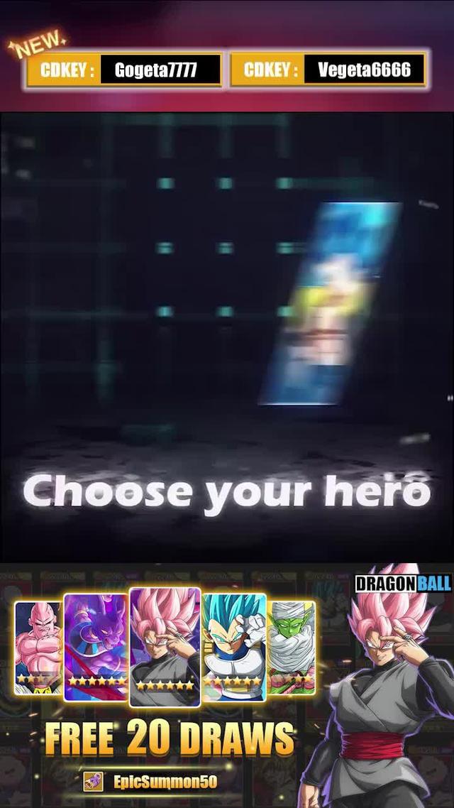 The 3rd anniversary event has started
Download it for free today, log in to get an SSR Vegeta!