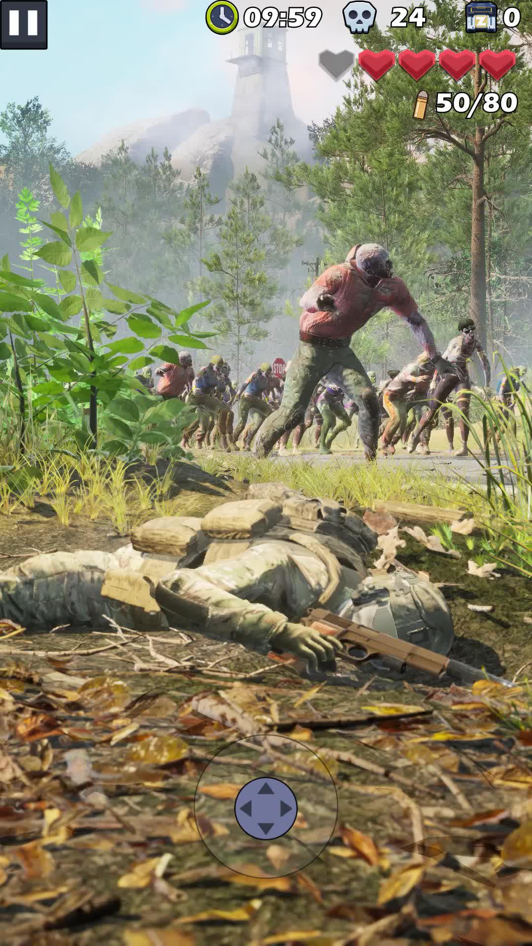 Zombies are coming to town!