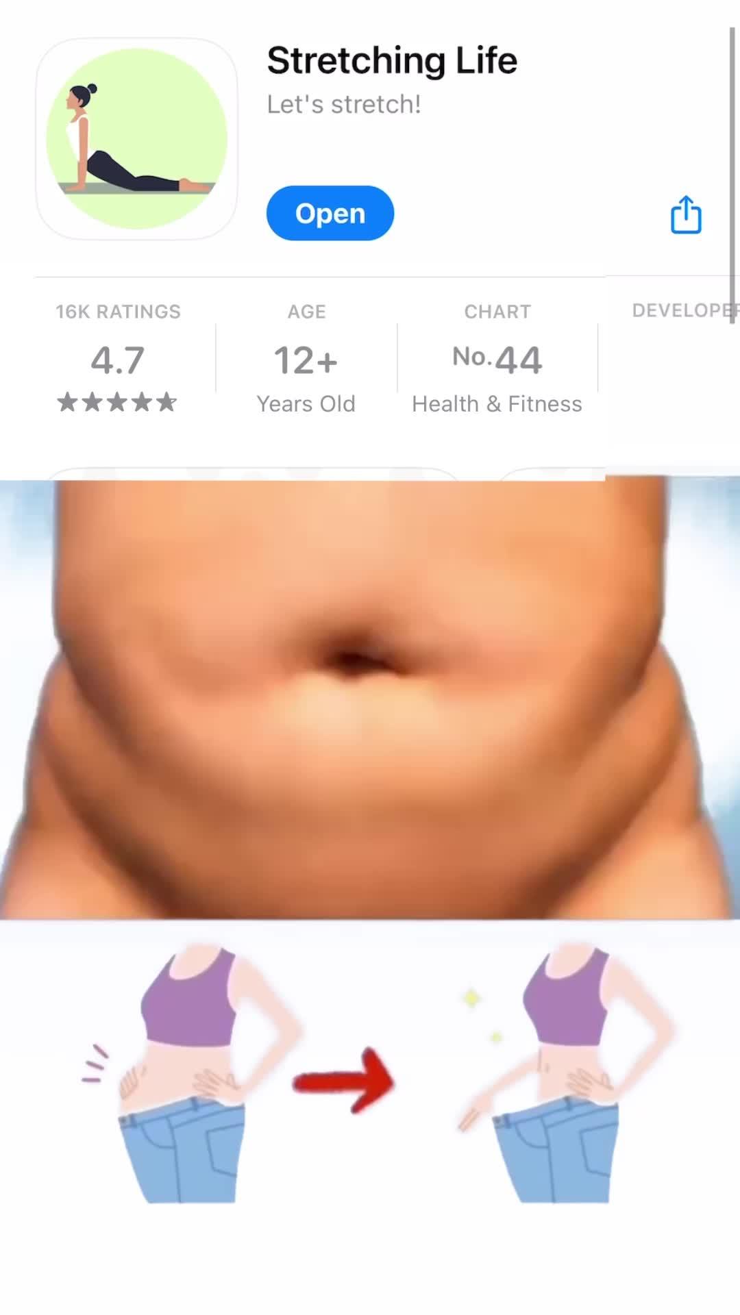 With this stretching method you will feel it in 1 week, and see it in 2 weeks