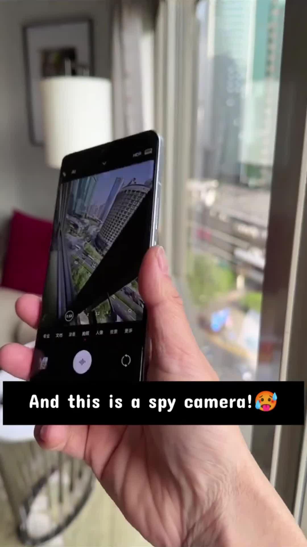 Discover the Invisible with Timestamped Super Zoom Camera Adventure