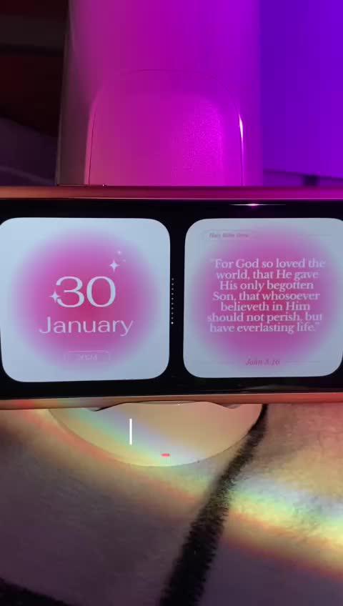 Love this new app! I CANNOT stop putting my phone on Standby NOW!!