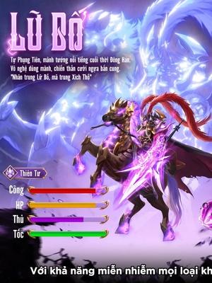 🔥【TIÊU ĐIỂM TƯỚNG】THẦN TƯỚNG LỮ BỐ 🔥 Lữ Bố - tự Phụng Tiên là một viên mãnh tướng nổi tiếng và lãnh chúa quân phiệt vào cuối thời Đông Hán trong lịch sử Trung Quốc. Là thần tượng trong lòng nhiều fan hâm mộ Tam Quốc, hãy cùng Chân Cơ xem qua sức mạnh của vị tướng Lữ Bố siêu ngầu này! #LucTungTamQuoc #TanTamQuoc #TamQuoc #Vplay