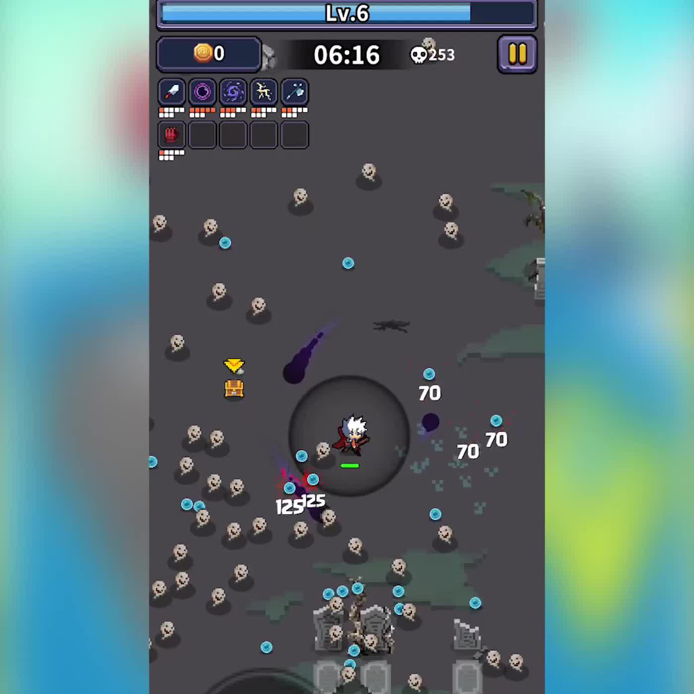 Through flexible positioning, you can stand out in the abyss full of strange tides.