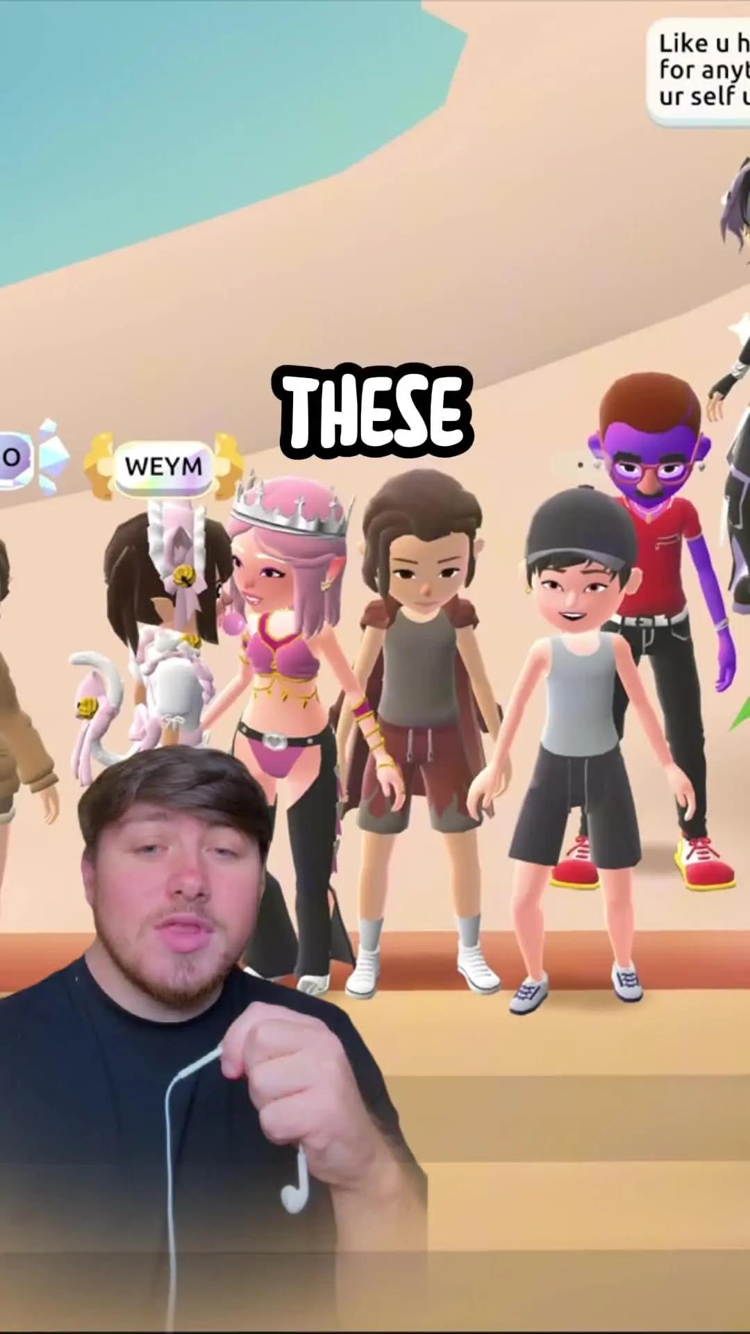 Create your dream 3D avatar, have fun with friends, chat live, and have social adventure!