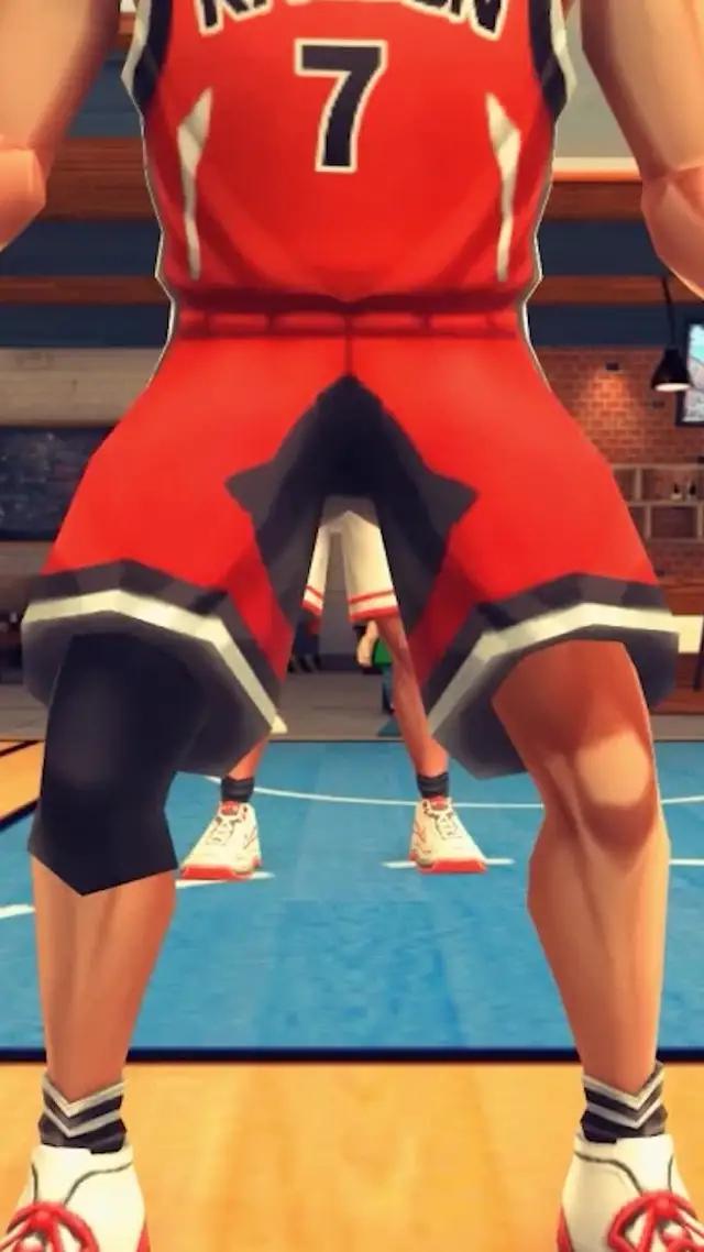 Do not miss this  streetstyle basketball game