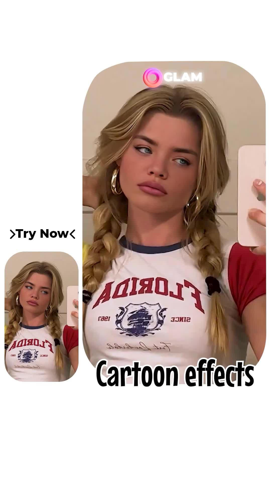 Easy-to-make exclusive AI CARTOON effect with one app