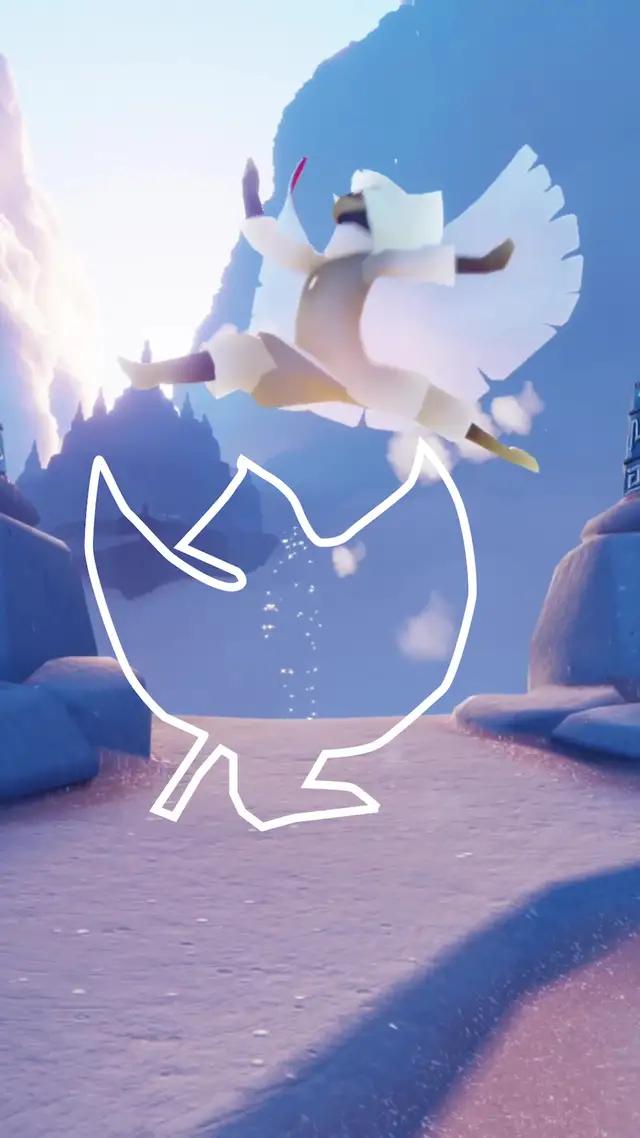 you know we had to do it 😁 #skychildrenofthelight #skycotl #thatskygame #multiplayer #onlinegames #mobilegame #mmorpggame #nintendoswitchgames #videogames #playgames