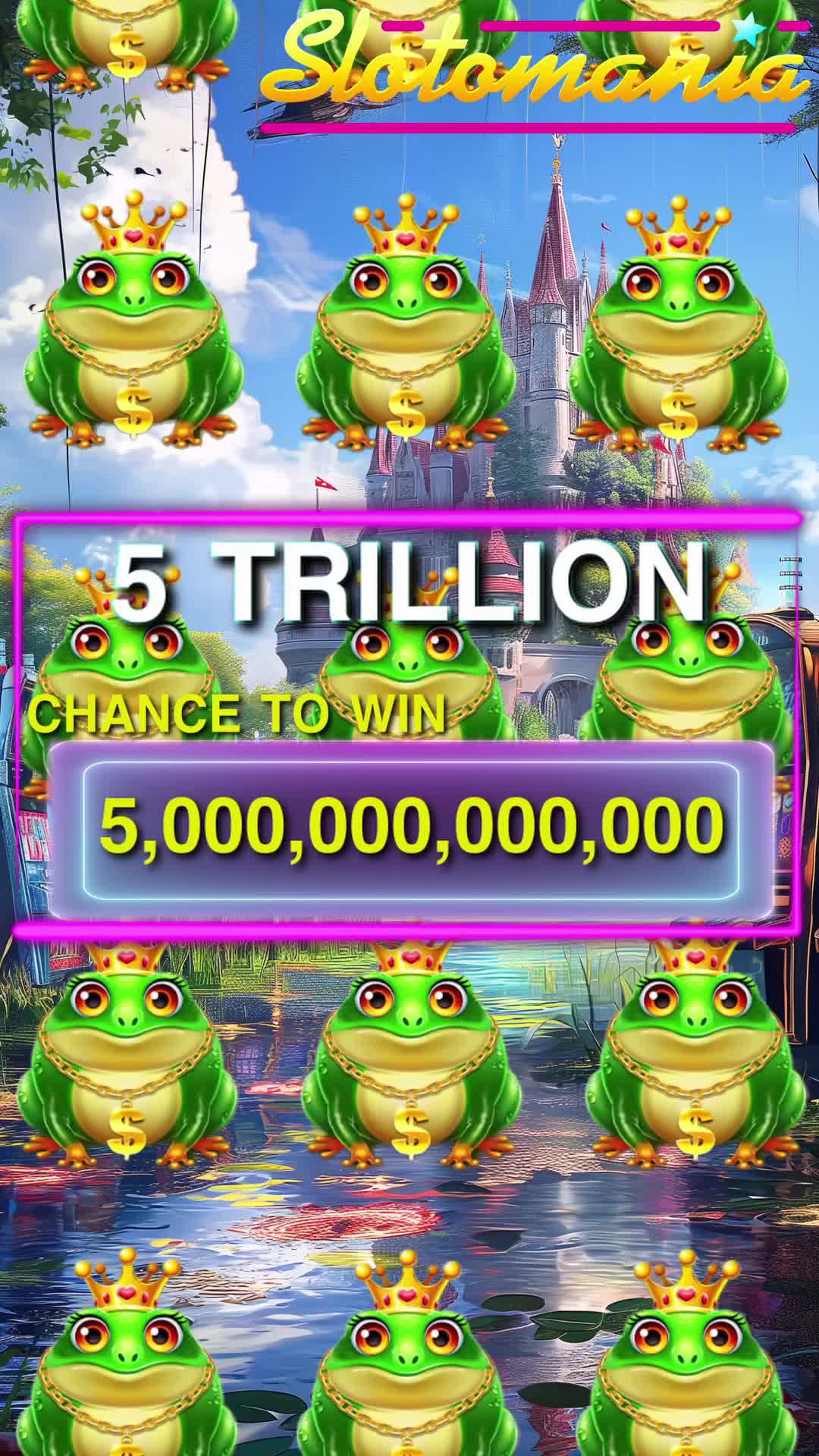 Get 1,000,000.000 FREE Coins and Play now!