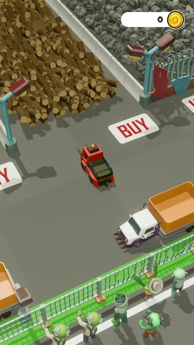 Survival mode: Activated!  Try to stay alive in a post-apocalyptic world! 