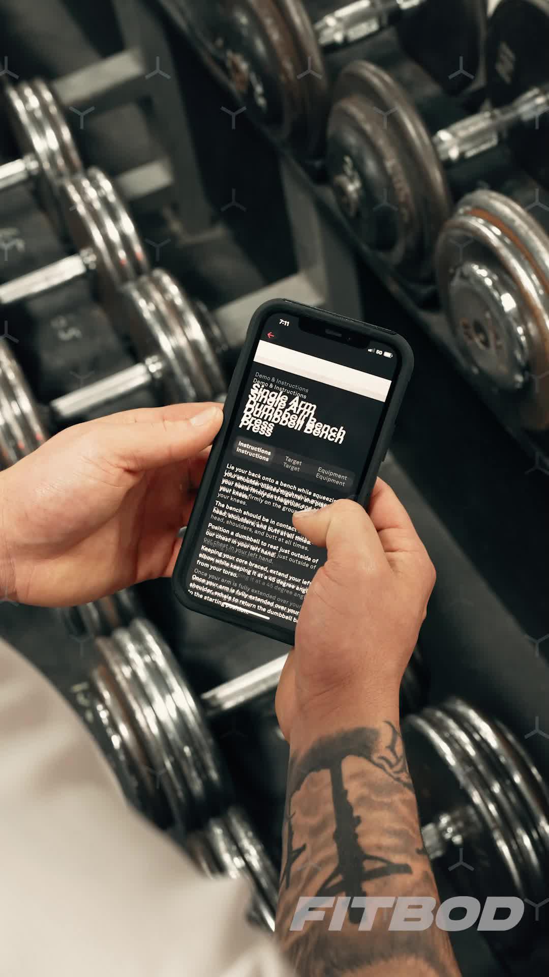 Get Back In The Gym with Fitbod