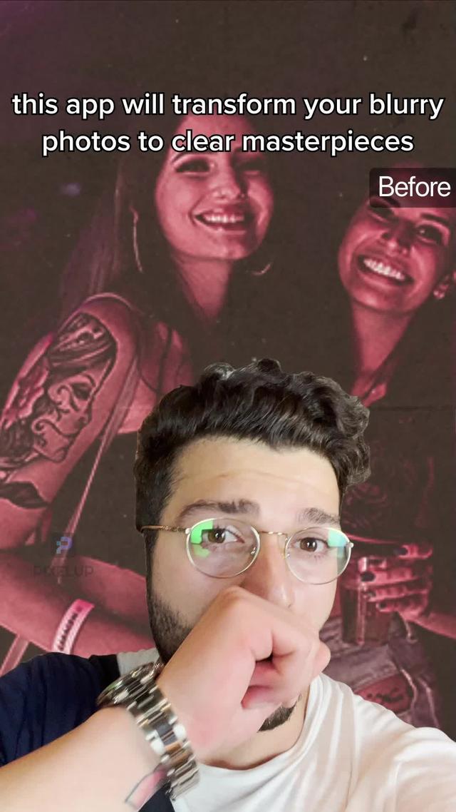 Enhance your pics with AI!