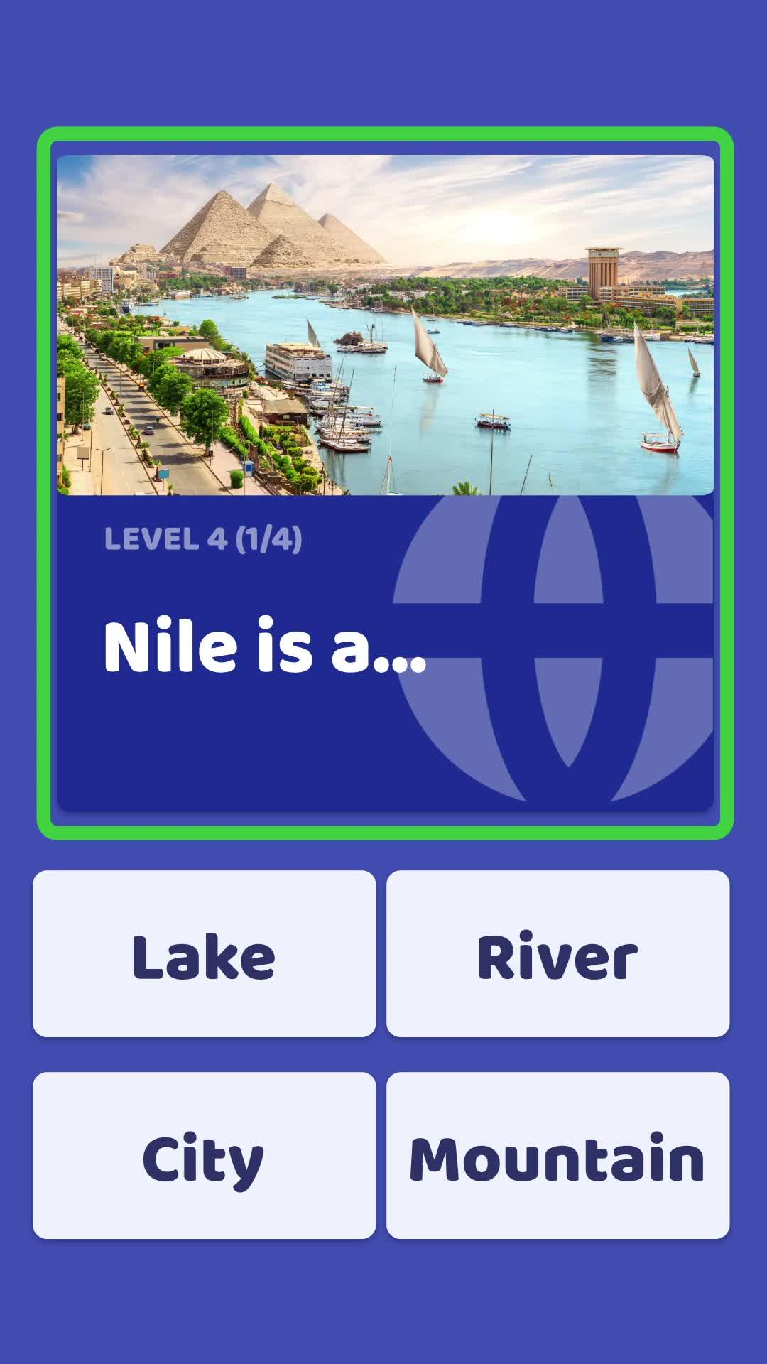 A fun quiz game with a variety of categories.