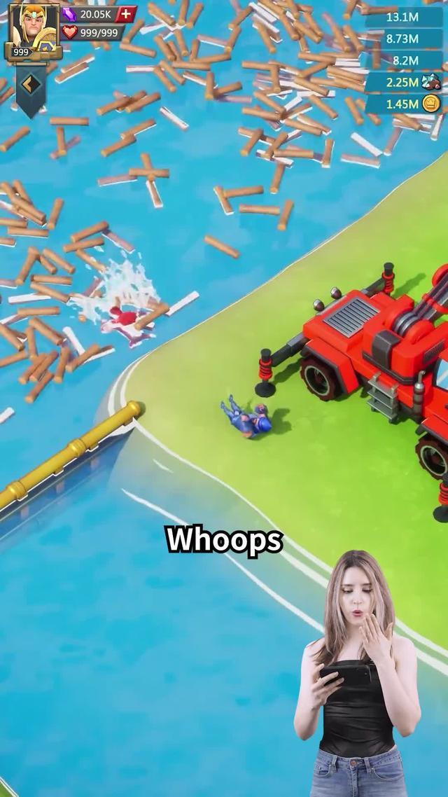 A kingdom at your fingertips.