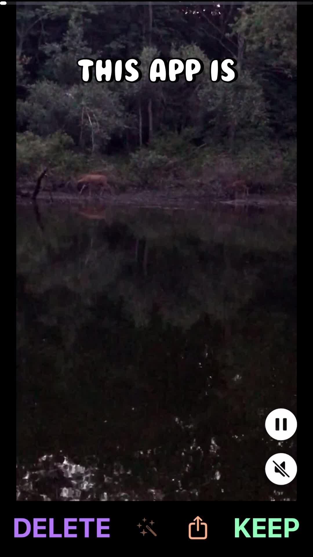 The swipe wipe app is Best way to clear storage