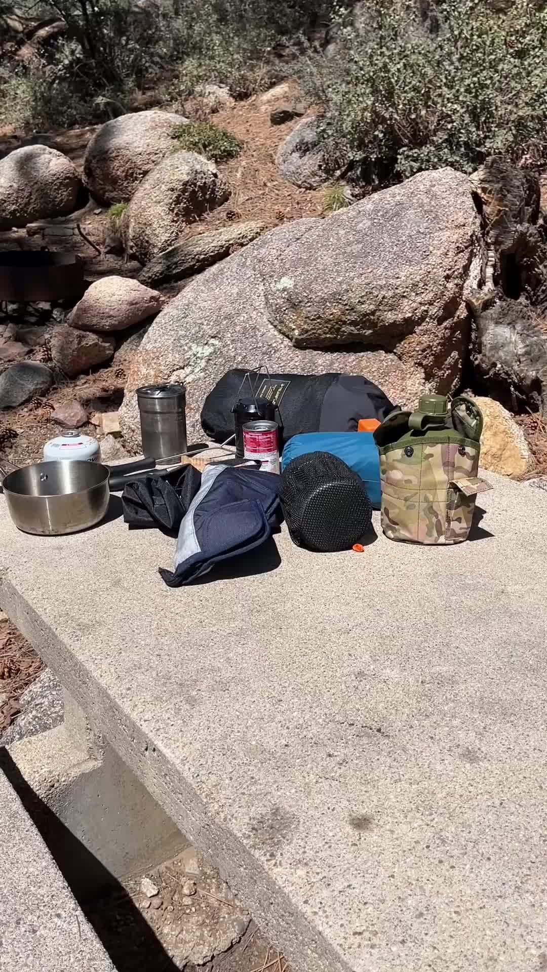 Organize your outdoor escape with this handy Camping Storage Bag! 🌲✨ #campinglife #storagegoals #adventureawaits #outdoororganizer #freehaul #clicktosee