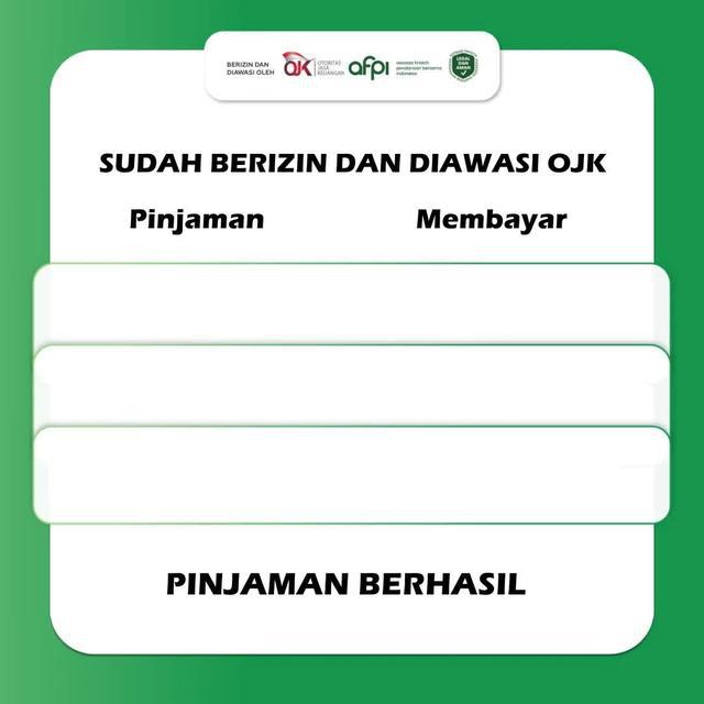 Saatnya beralih ke aplikasi ini, pinjaman yang berizin resmi dan diawasi oleh OJK.