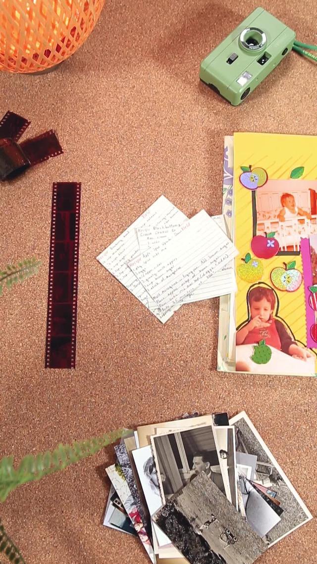 Download Photomyne and see how quickly you can scan and enhance your  negatives & recipes