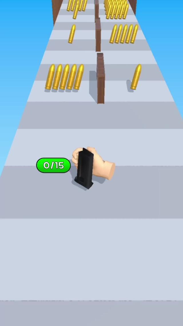Collect Bullets, Reload and Shoot!