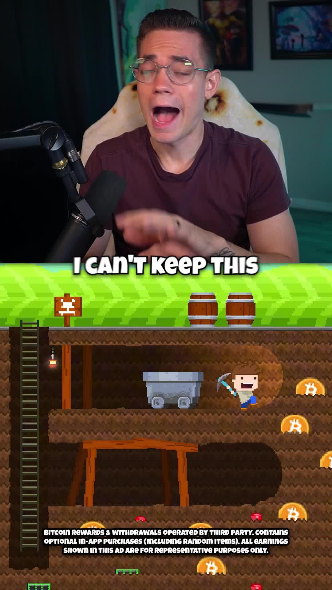 Play and Earn Bitcoin! Enjoy the rewards!