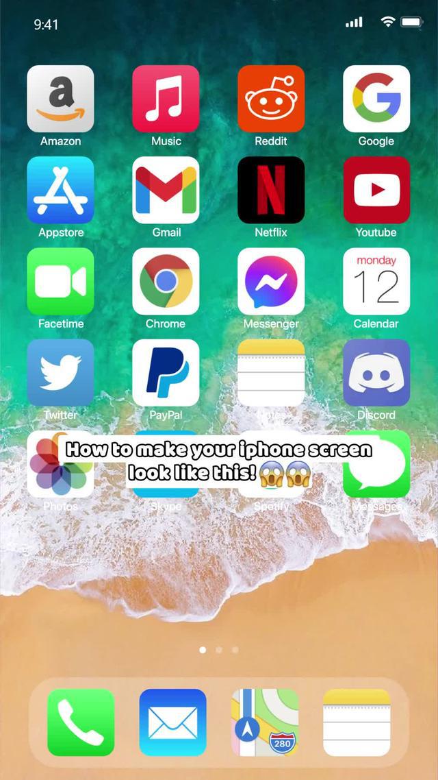 Customize icons & widgets for your iphone!