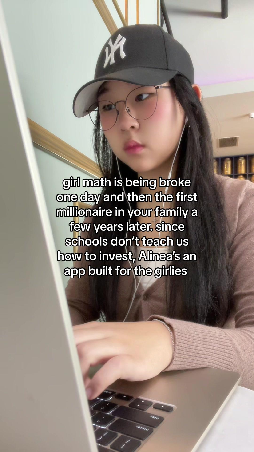 Download and join 550,000 other investors🫶🏻 #investingforbeginners #wealthymindset #alineaapp #alineainvest