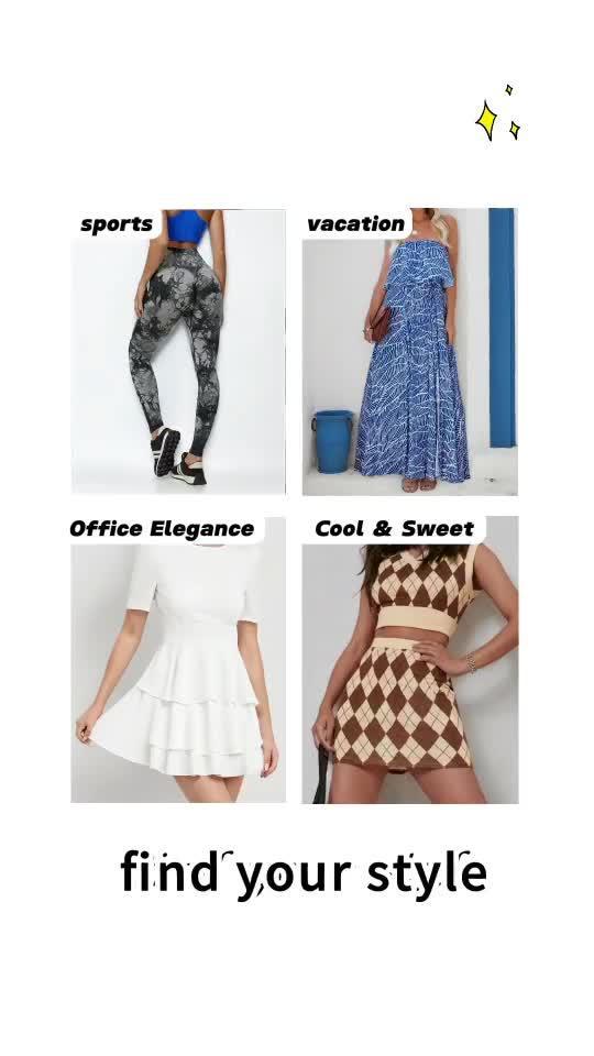 Welcome to our fashion guide! Let's discover your perfect look!