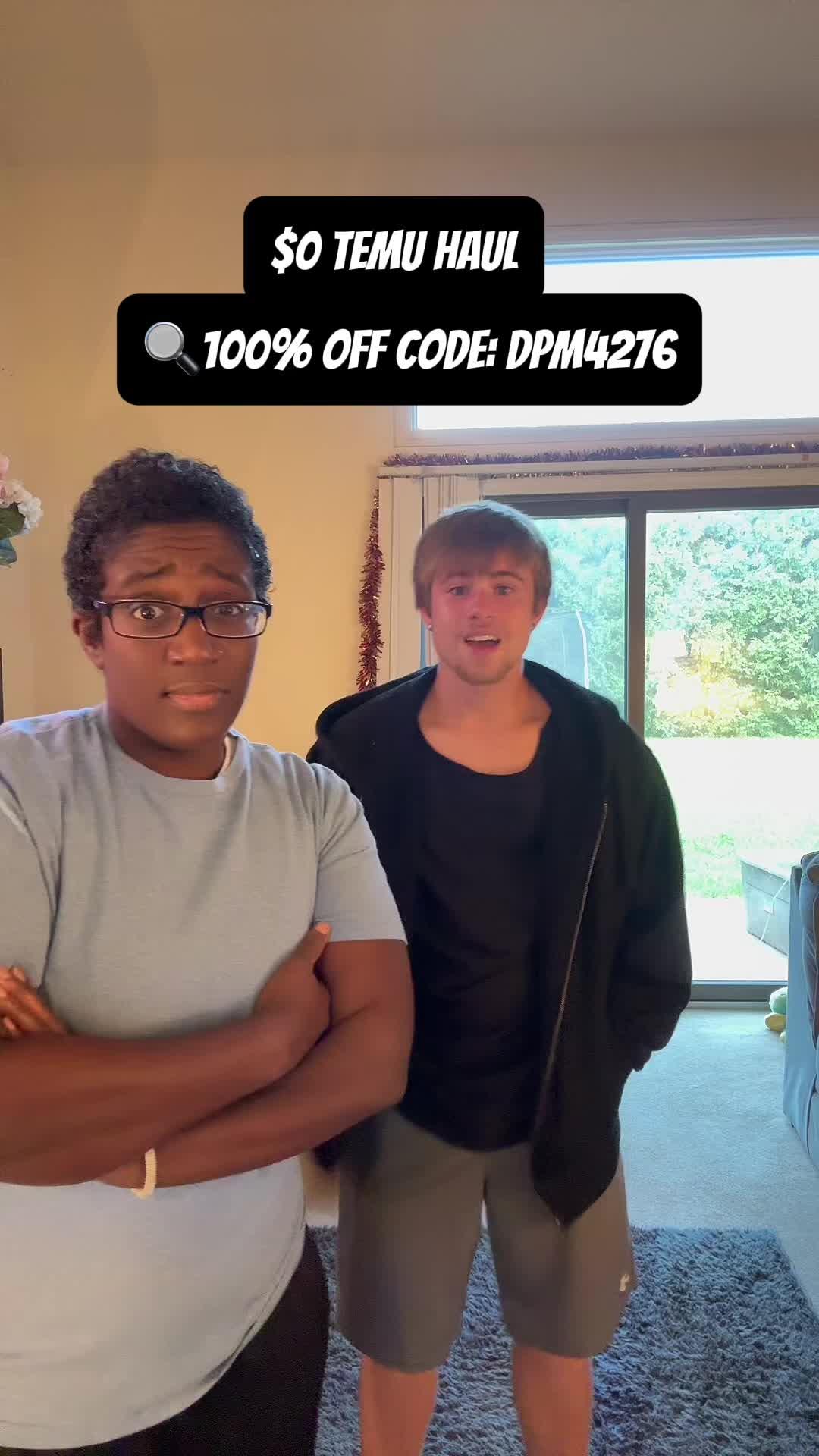 🔍Temu 100% off code: dpm4276 for FREE items and 🔗 in bi0 (app new users only with qualifying orders) 📦⚡FREE shipping and FREE returns #temufinds #temuhaul #viral #fyp