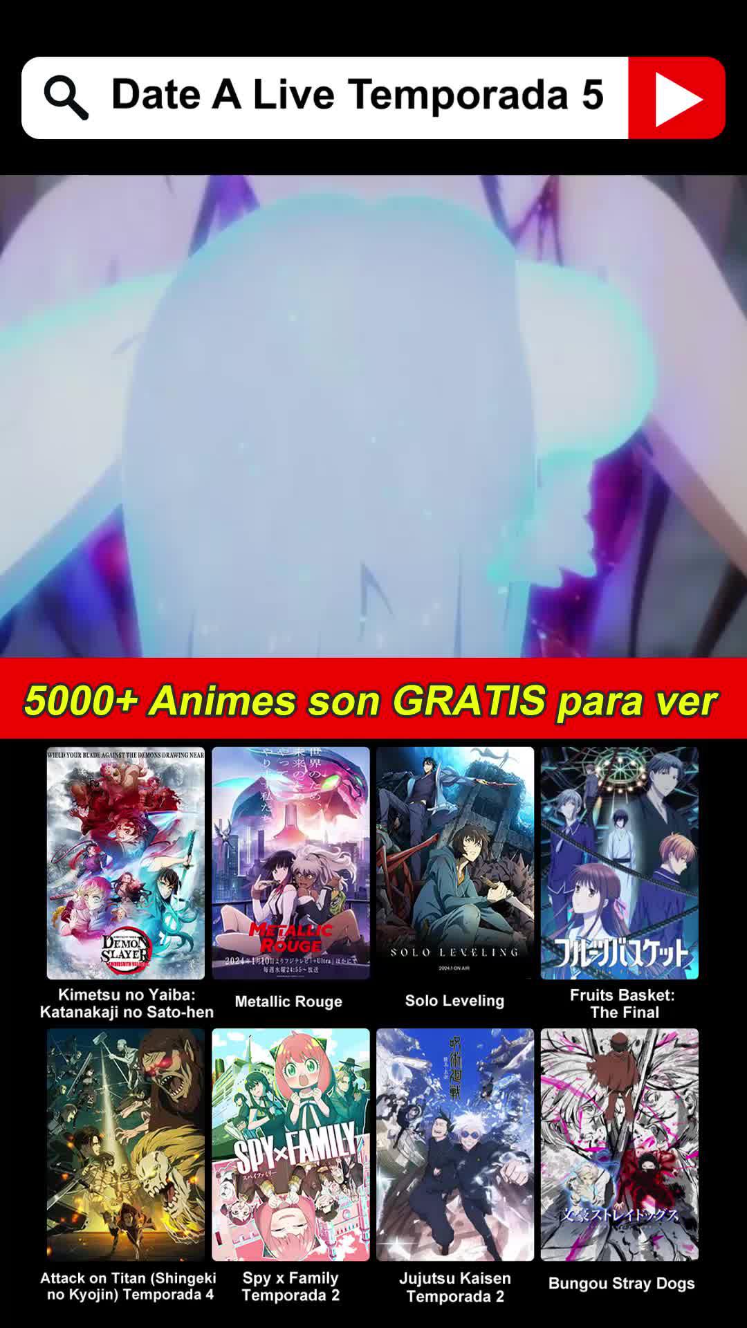 Descárgalo para ver el anime de sangre caliente.