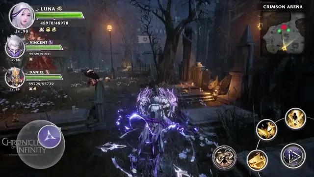 Đồ họa 3D NEXT-GEN thực sự với máy ảnh miễn phí và trải nghiệm chiến đấu tuyệt vời.