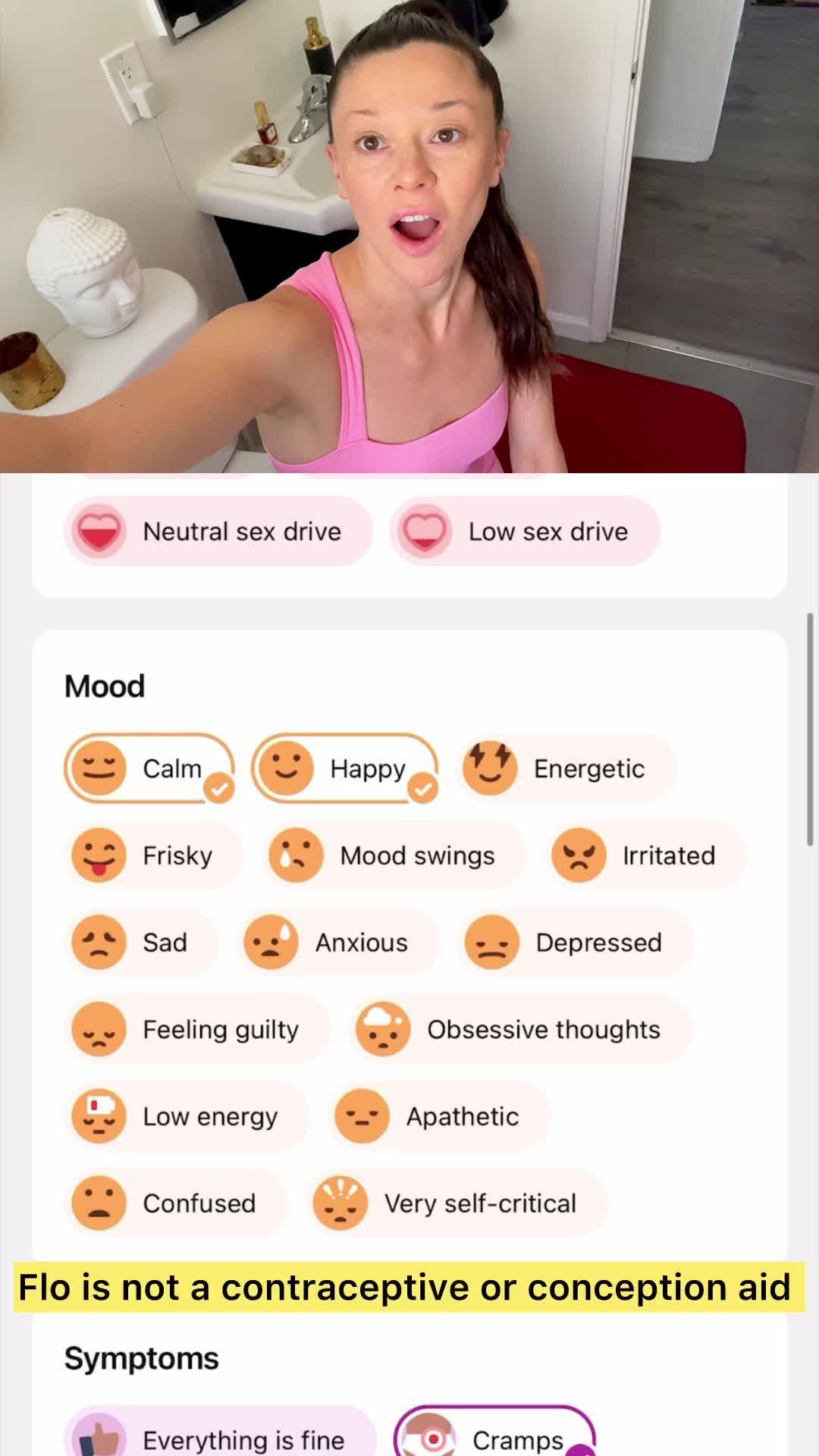 350m+ women use Flo