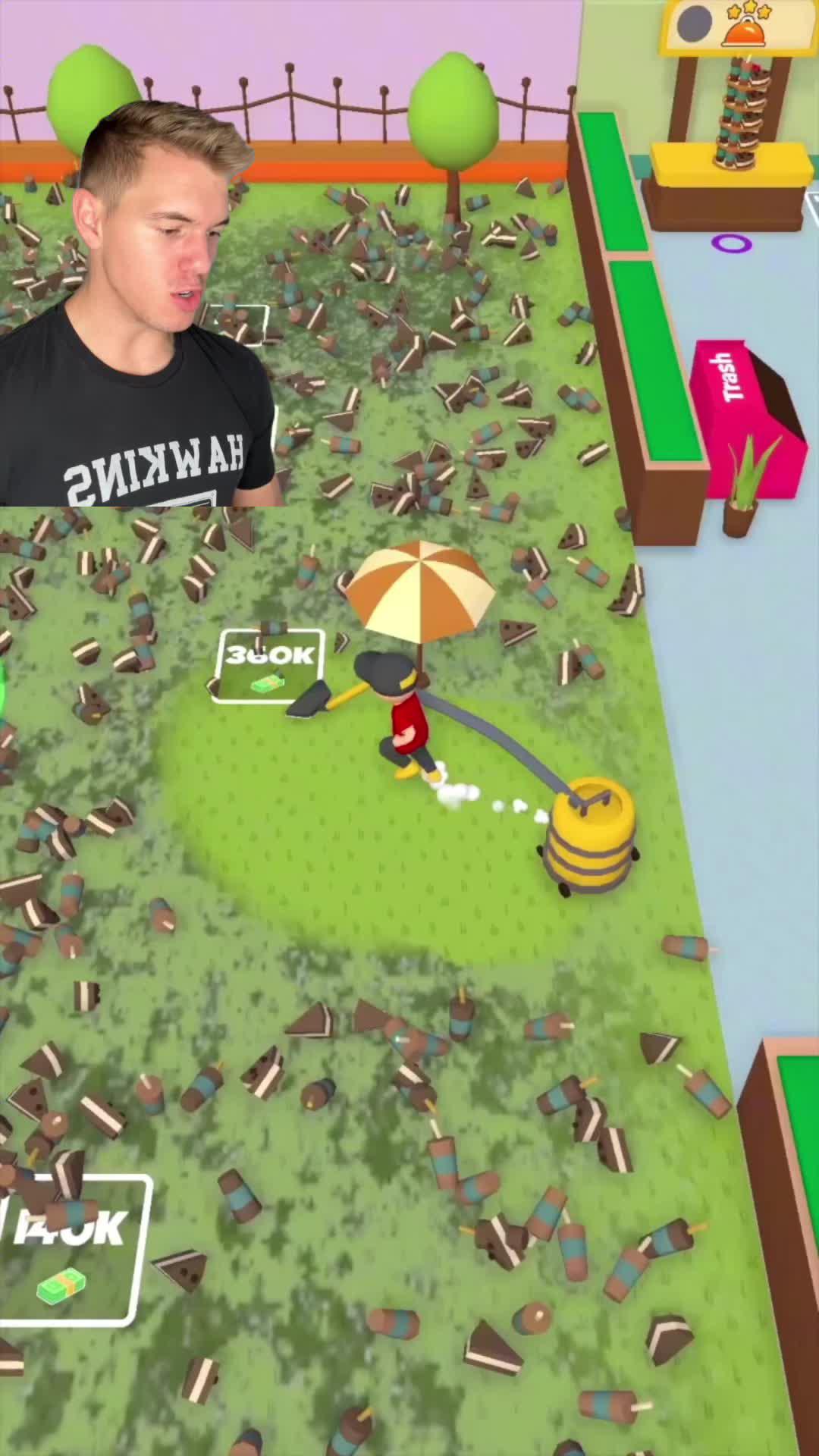 A fun and free restaurant game