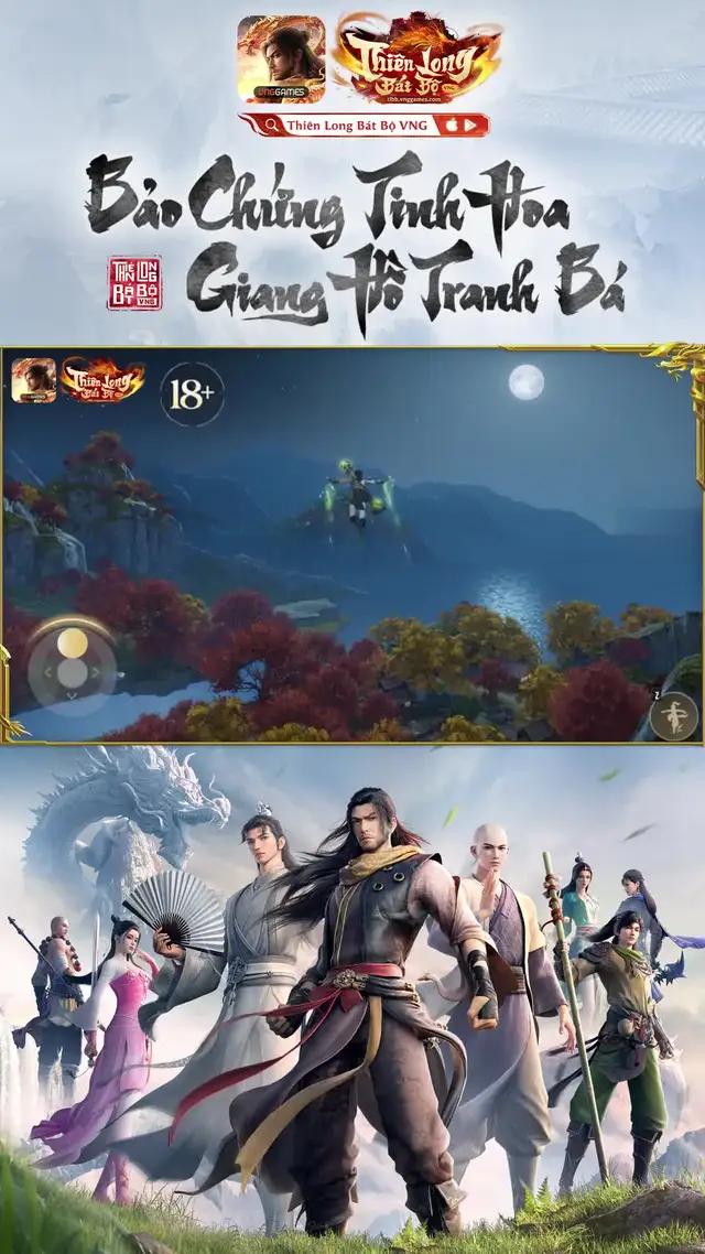 Sự trở lại của Huyền Thoại Thiên Long Bát Bộ!