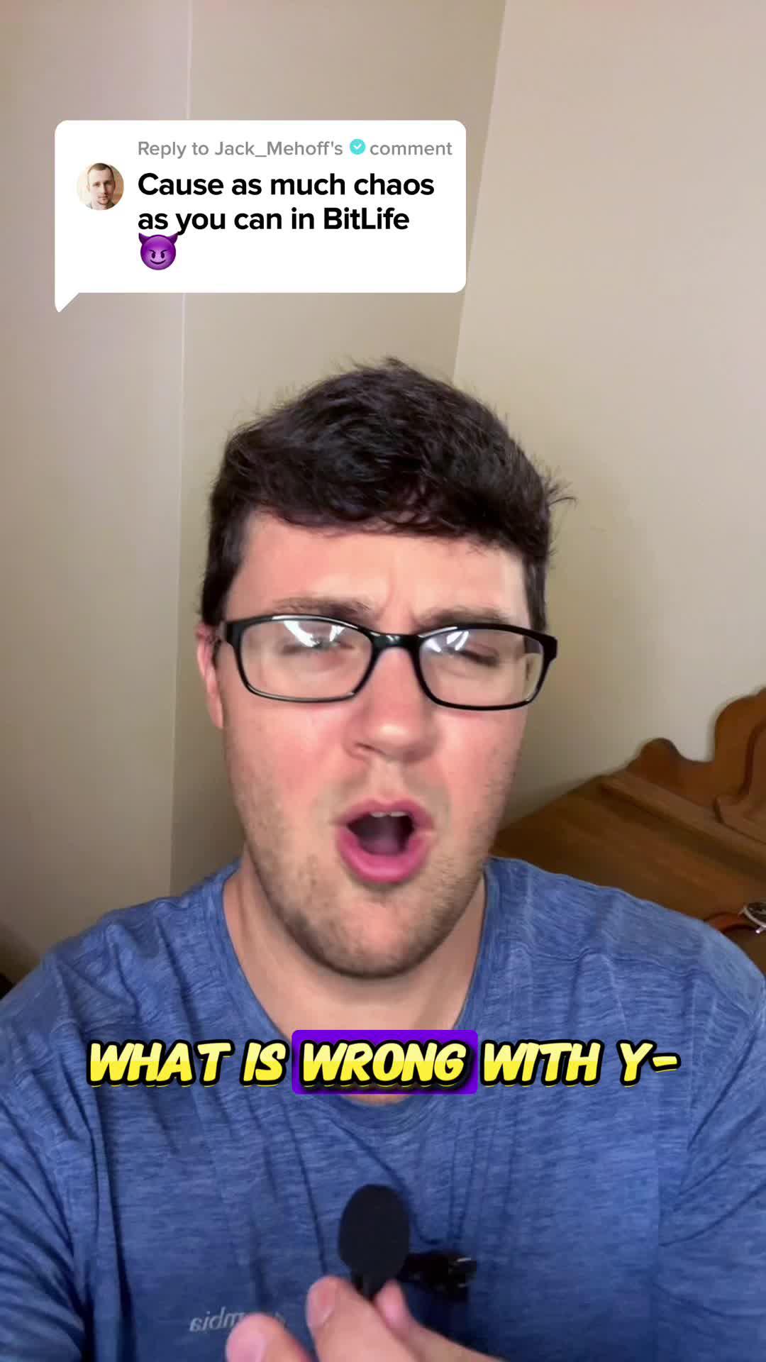 Live your best live with Bitlife!