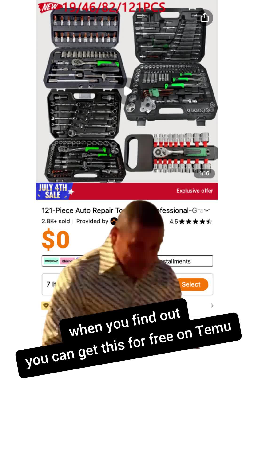 🆓FREE GIFT!!!! $0 Temu Haul!!!❤️⚡🎁 Come get this item now!!! Click the card to get your gift today！🚛⚡ *Only for new app users with qualifying orders #Temu #zerotemuhaul #shopwithme #tryonhaul #freetemuhaul