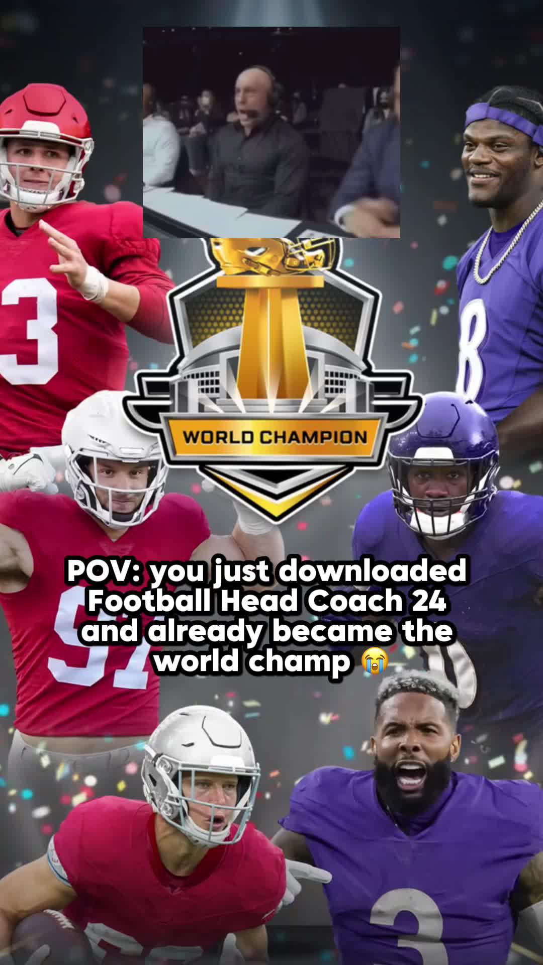 Be the best Football Head Coach!