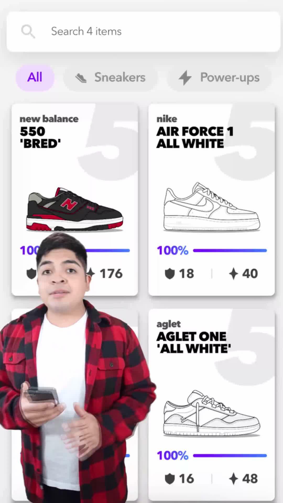 Only true sneakerheads play this game