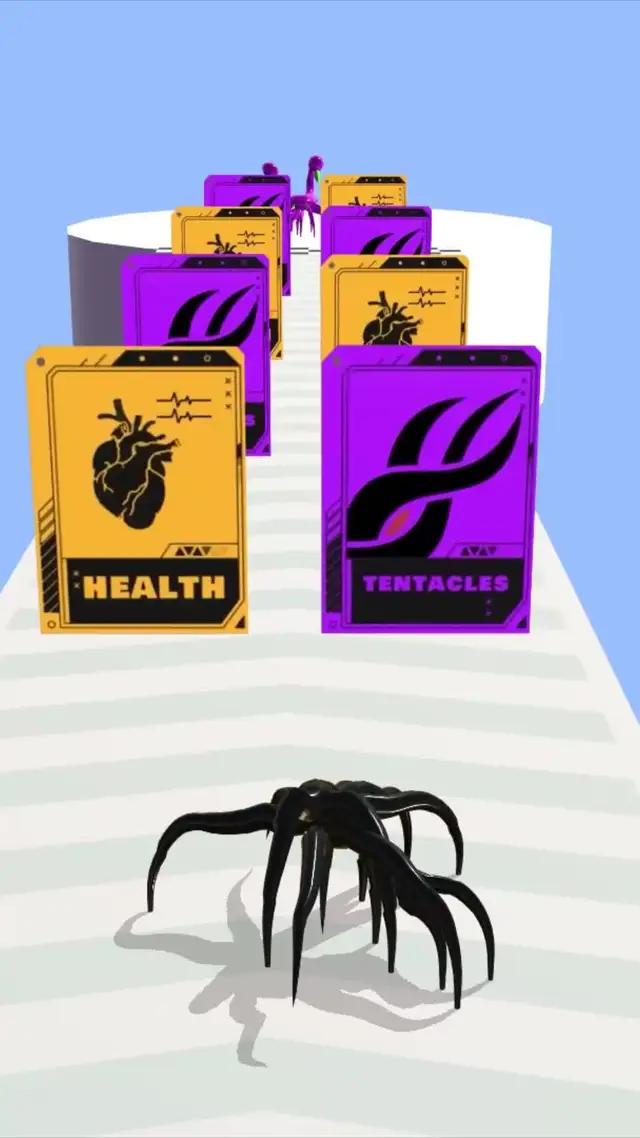 Upgrade your alien and win