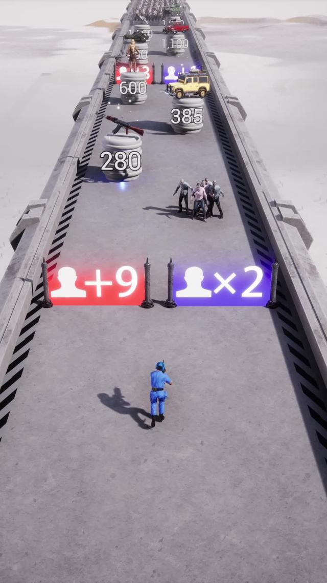 Survive with speed and strategy!