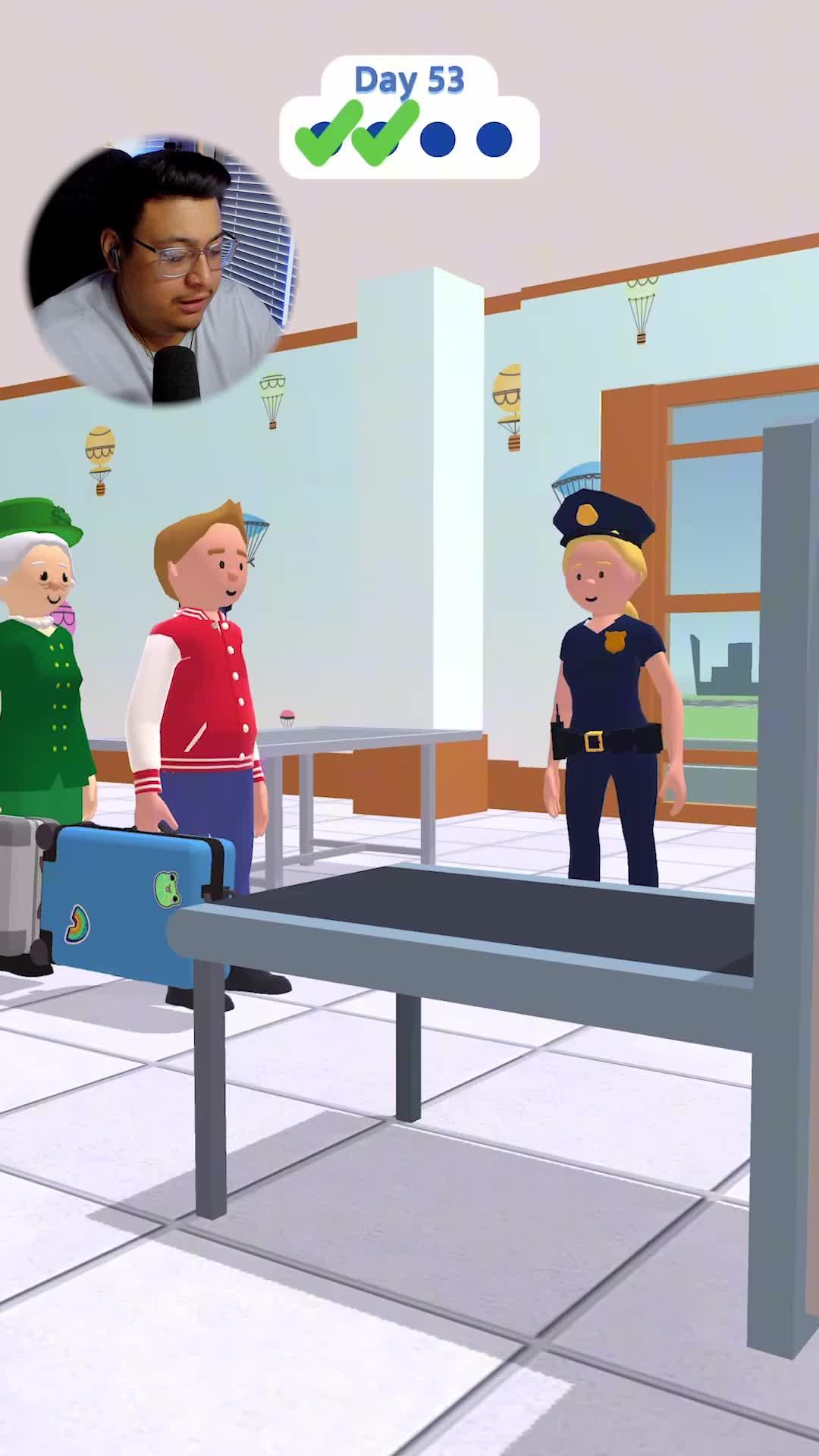 Don't misbehave at the airport