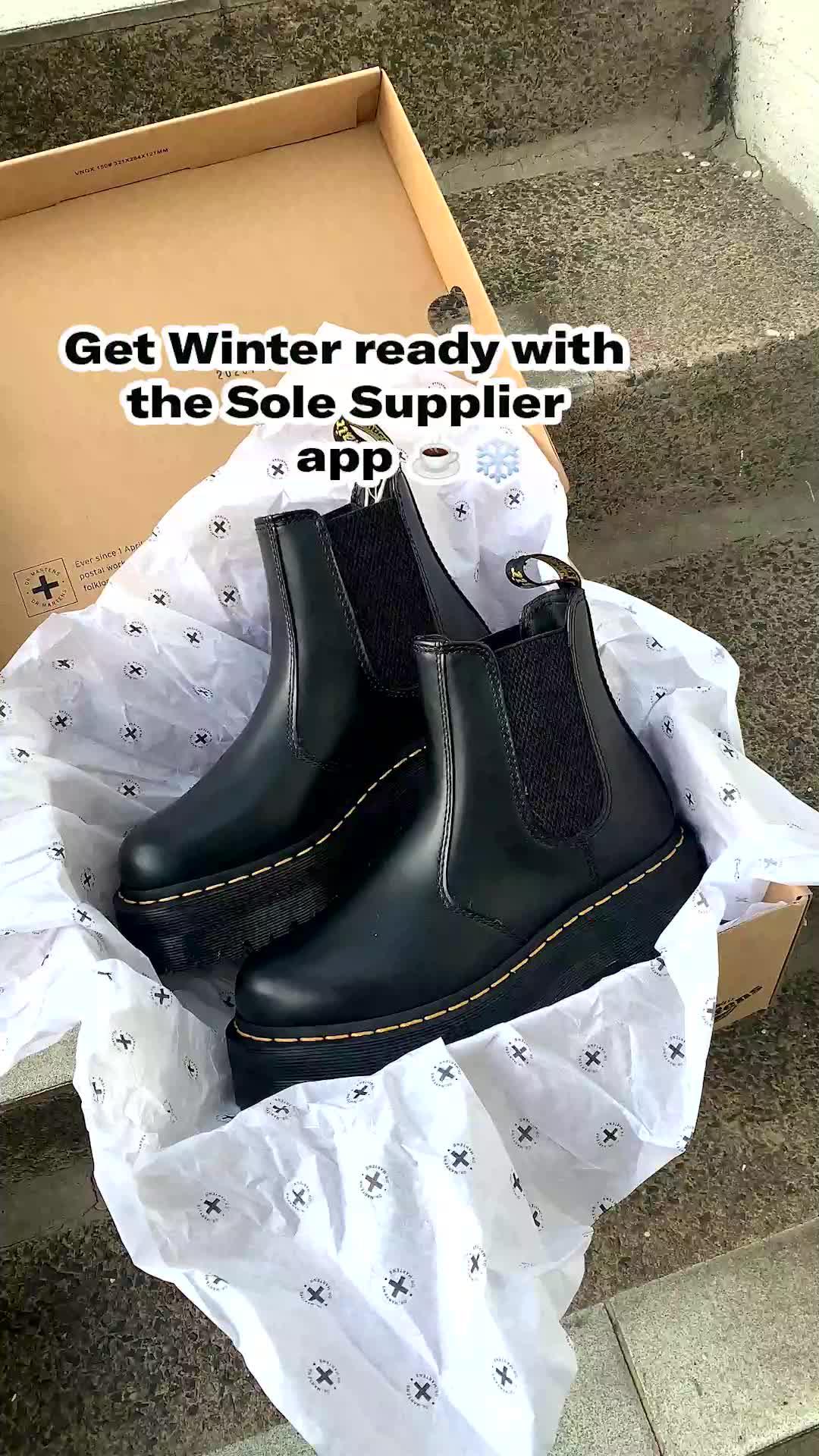 Discover the hottest sneakers with The Sole Supplier app