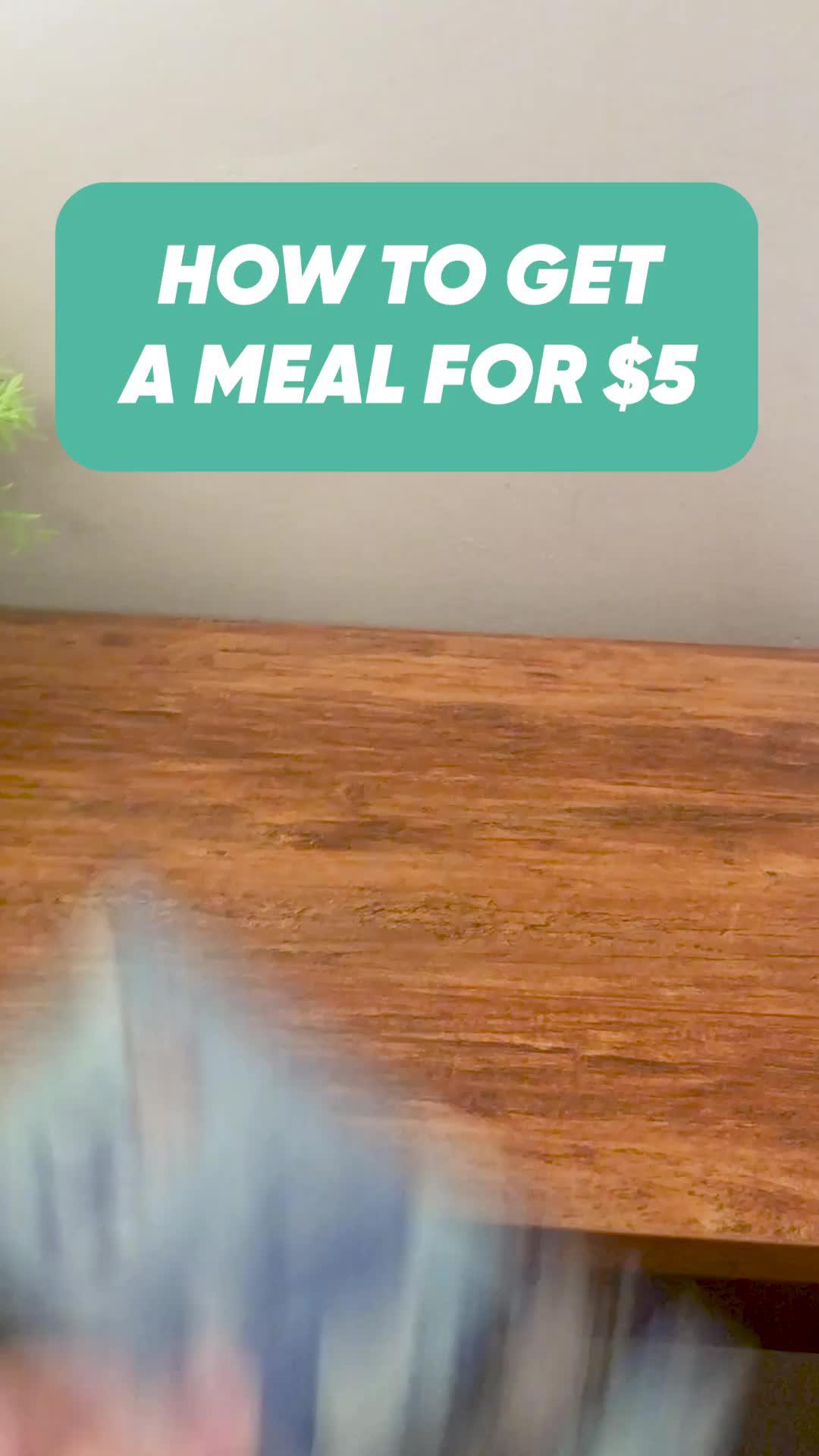 Download the app to save food that's Too Good To Go