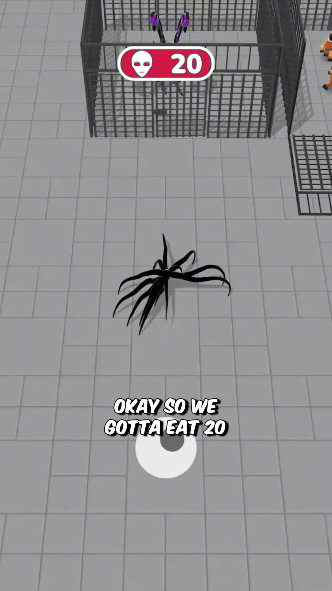 Upgrade your alien and win