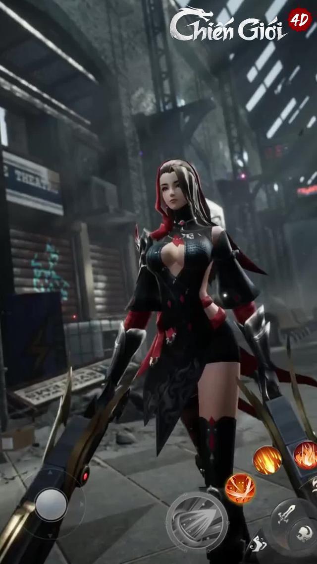 Class nữ thế này thì toa chơi game cả ngày không chán