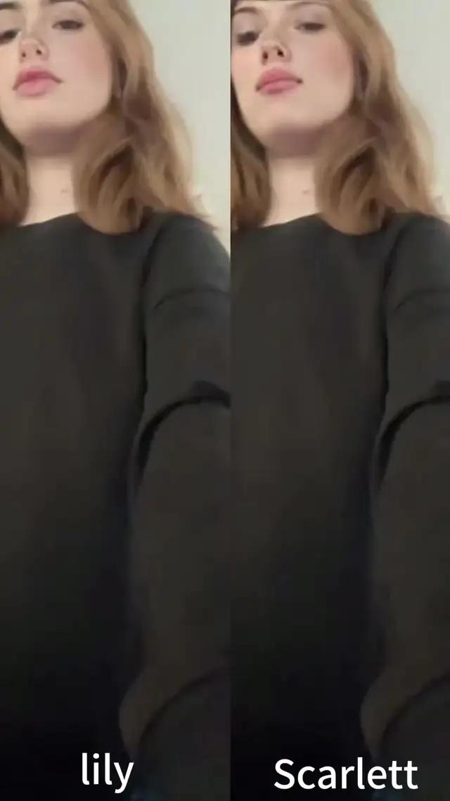 I'm utterly amazed.😍#youface #youfaceapp #fyp #lily #scarlett @Youface.app.official 