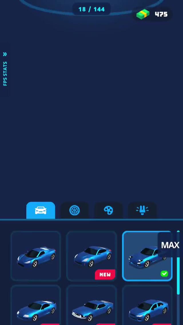 Race without brakes!