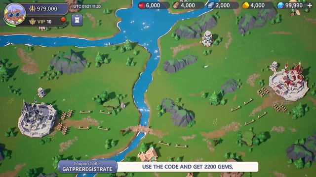 Grand Cross : Age of Titans Grand Launch!