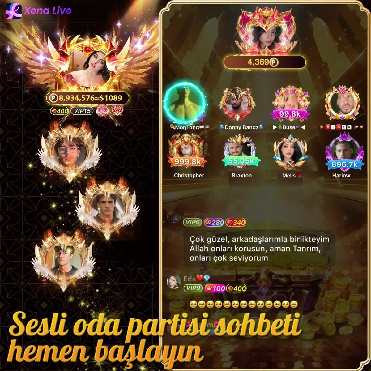 Henüz Xena Live'ı indirmediniz, değil mi?